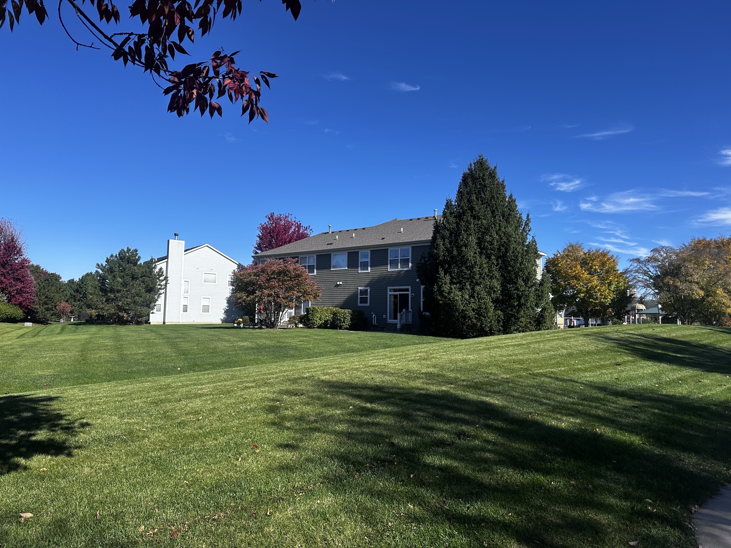 3134 Kyra Lane Elgin, IL 60124 - Photo 51 of 56 a view of a tiny house with a big yard