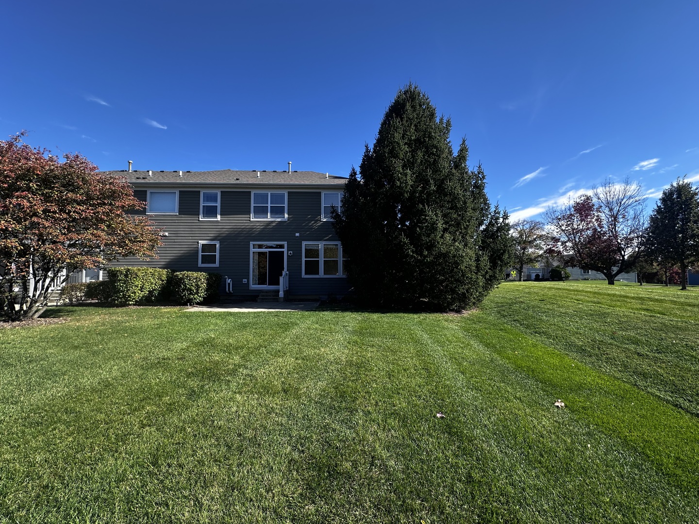 3134 Kyra Lane Elgin, IL 60124 - Photo 54 of 56 a front view of a house with a yard