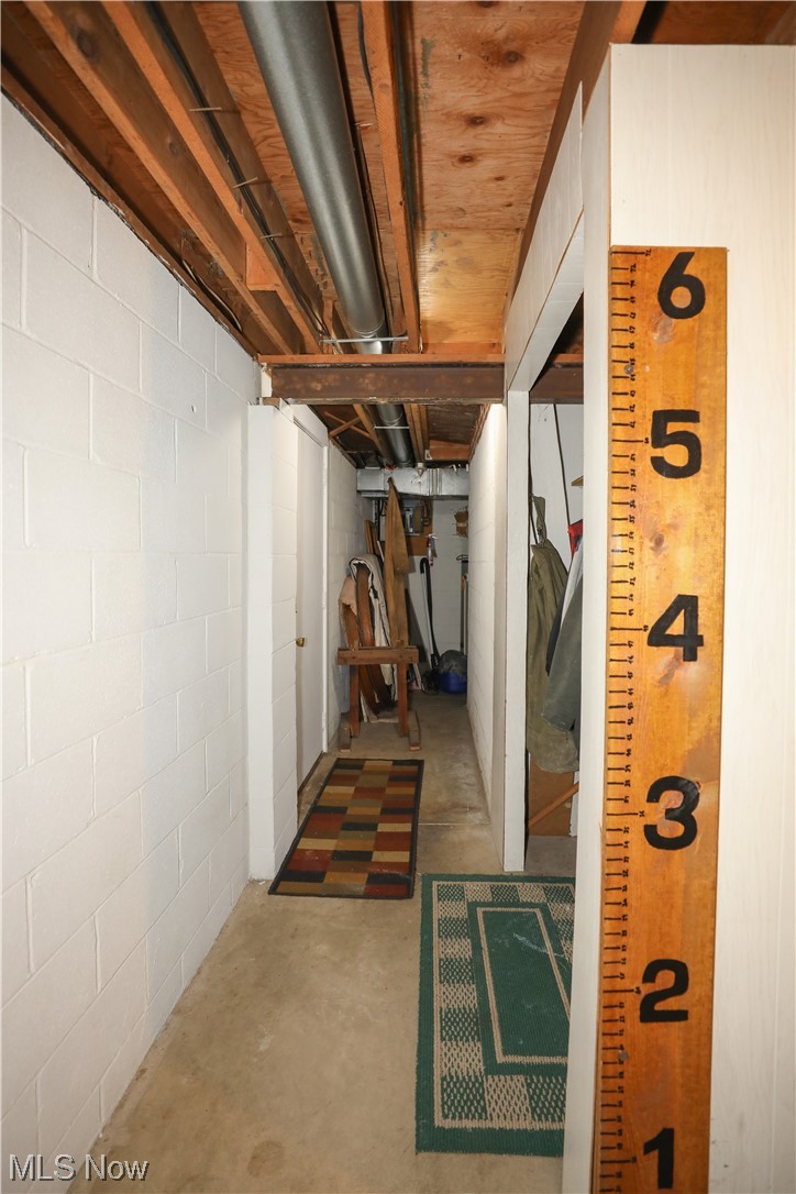 5344 Camp Road Ravenna, OH 44266 - Photo 27 of 30 View of basement