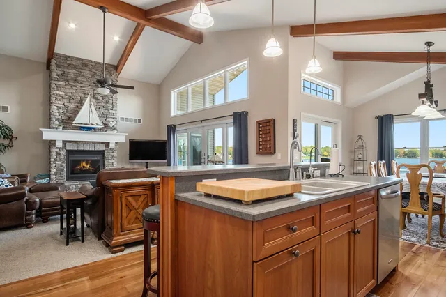 $969,990 | 7988 Island Court, Stanwood, MI 49346