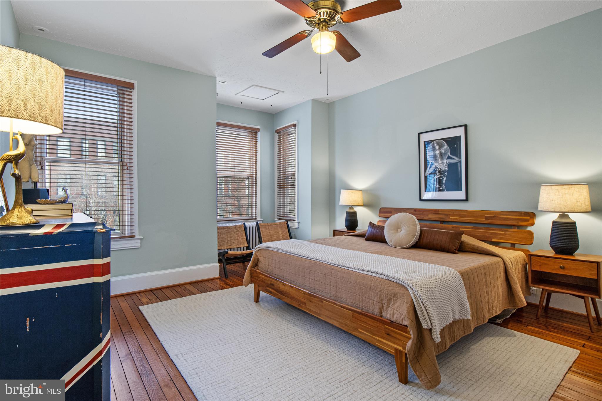 140 11th Street Northeast Washington, DC 20002 - Photo 19 of 45 a bedroom with a bed and window