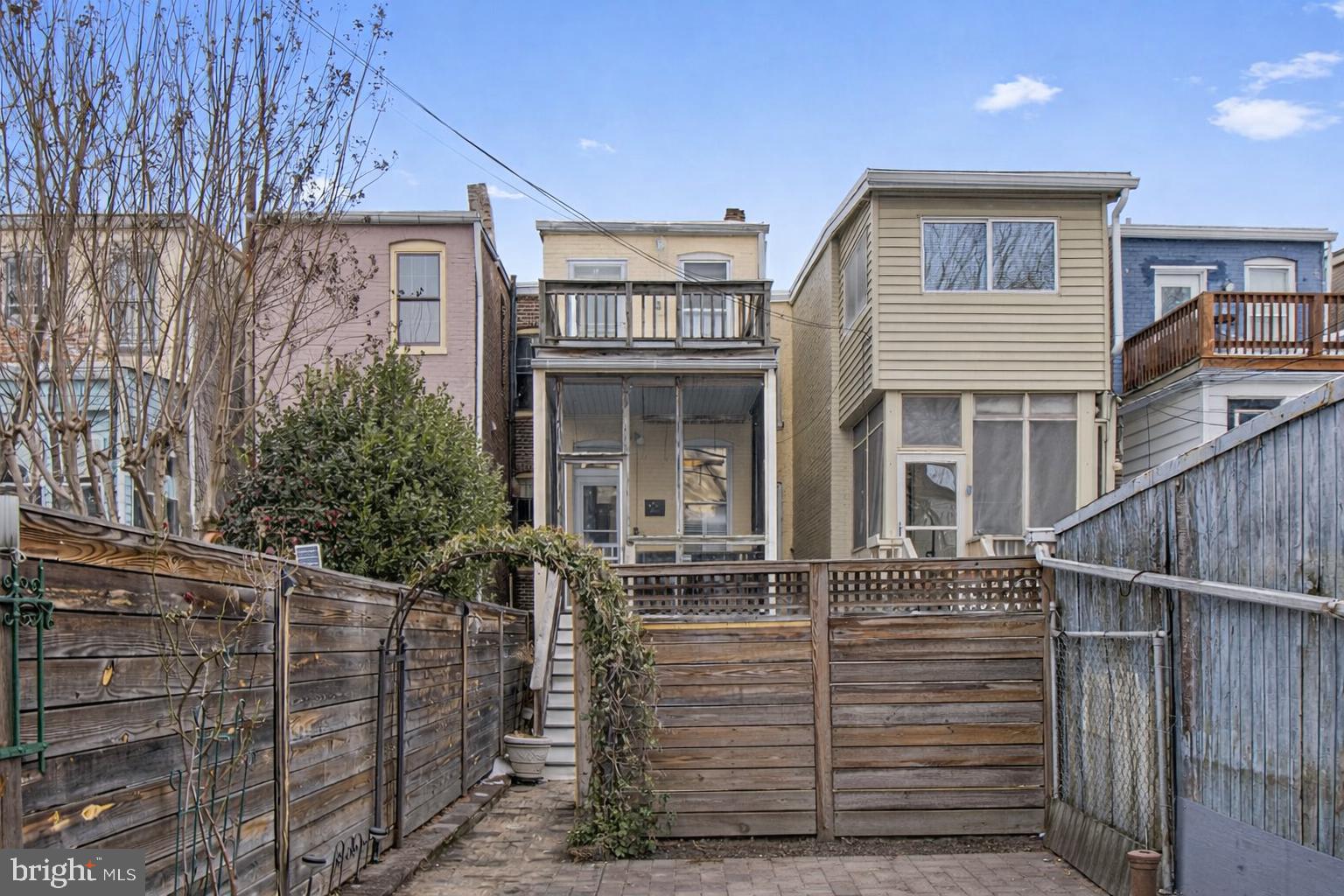 140 11th Street Northeast Washington, DC 20002 - Photo 40 of 45 front view of house with a window