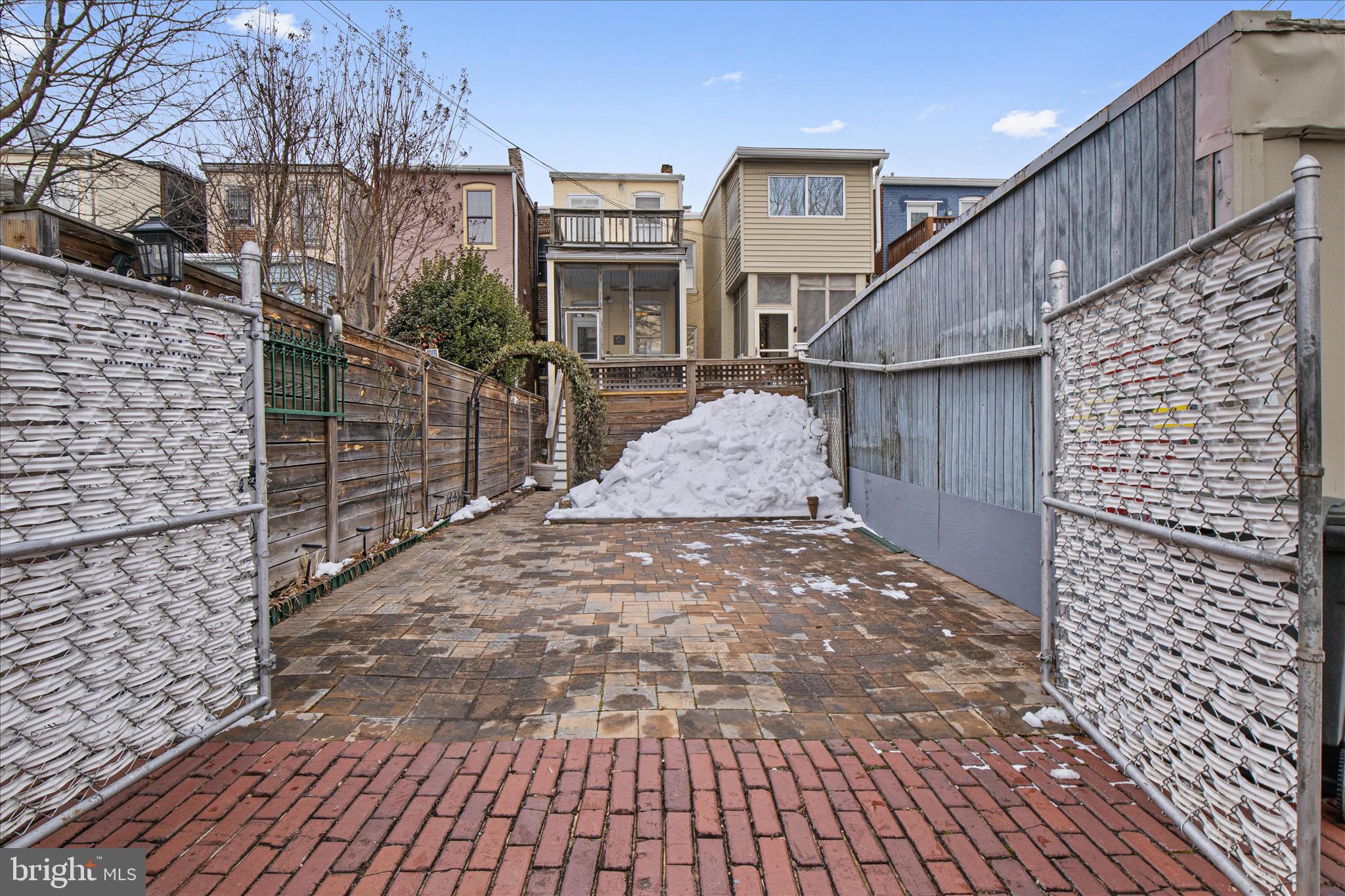 140 11th Street Northeast Washington, DC 20002 - Photo 43 of 45 a pathway of a house