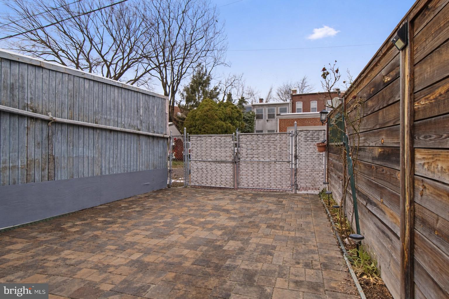 140 11th Street Northeast Washington, DC 20002 - Photo 44 of 45 a view of backyard
