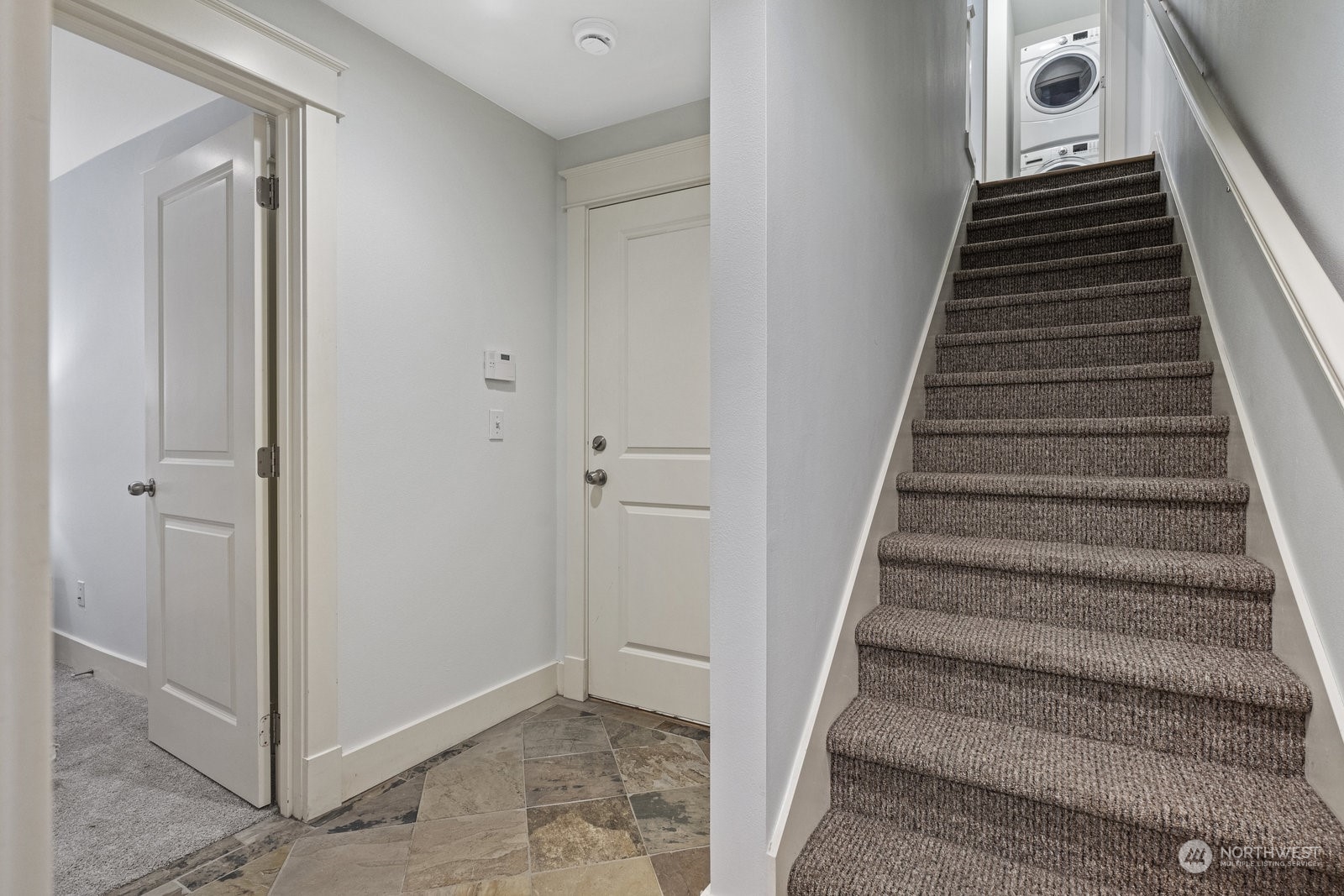 16 West Etruria Street Seattle, WA 98119 - Photo 27 of 40 a view of an entryway with staircase