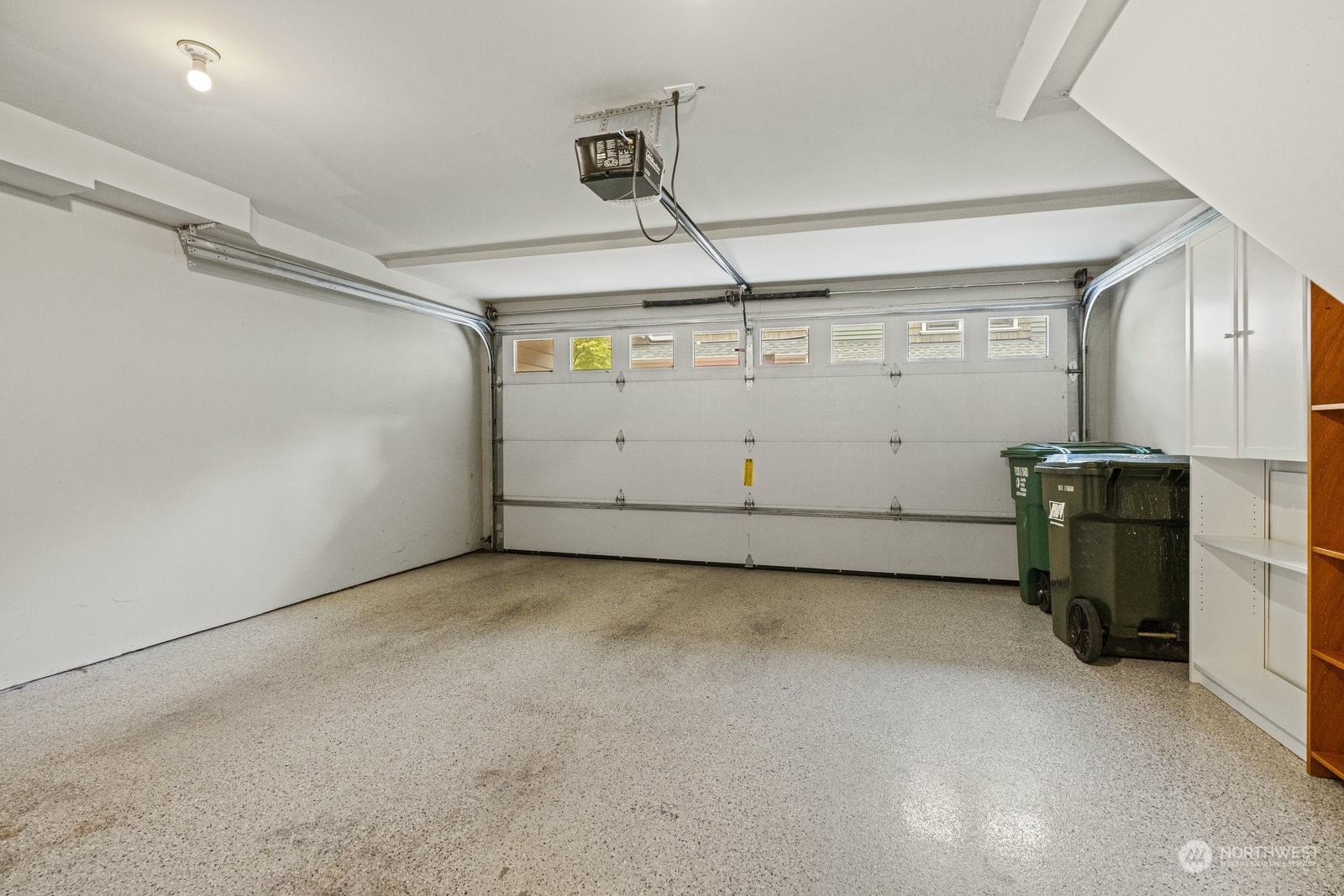 16 West Etruria Street Seattle, WA 98119 - Photo 30 of 40 a view of a garage