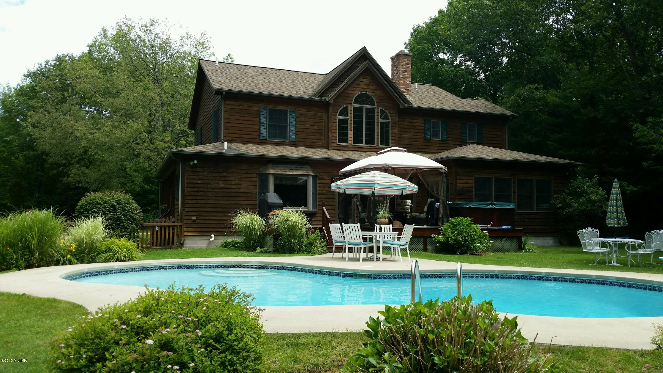 3687 Nestrom Road Muskegon, MI 49445 - Photo 3 of 46 pool