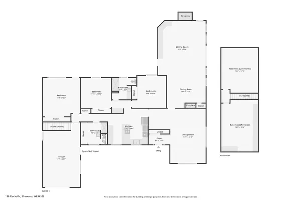 $599,900 | 136 Circle Drive, Shawano, WI 54166
