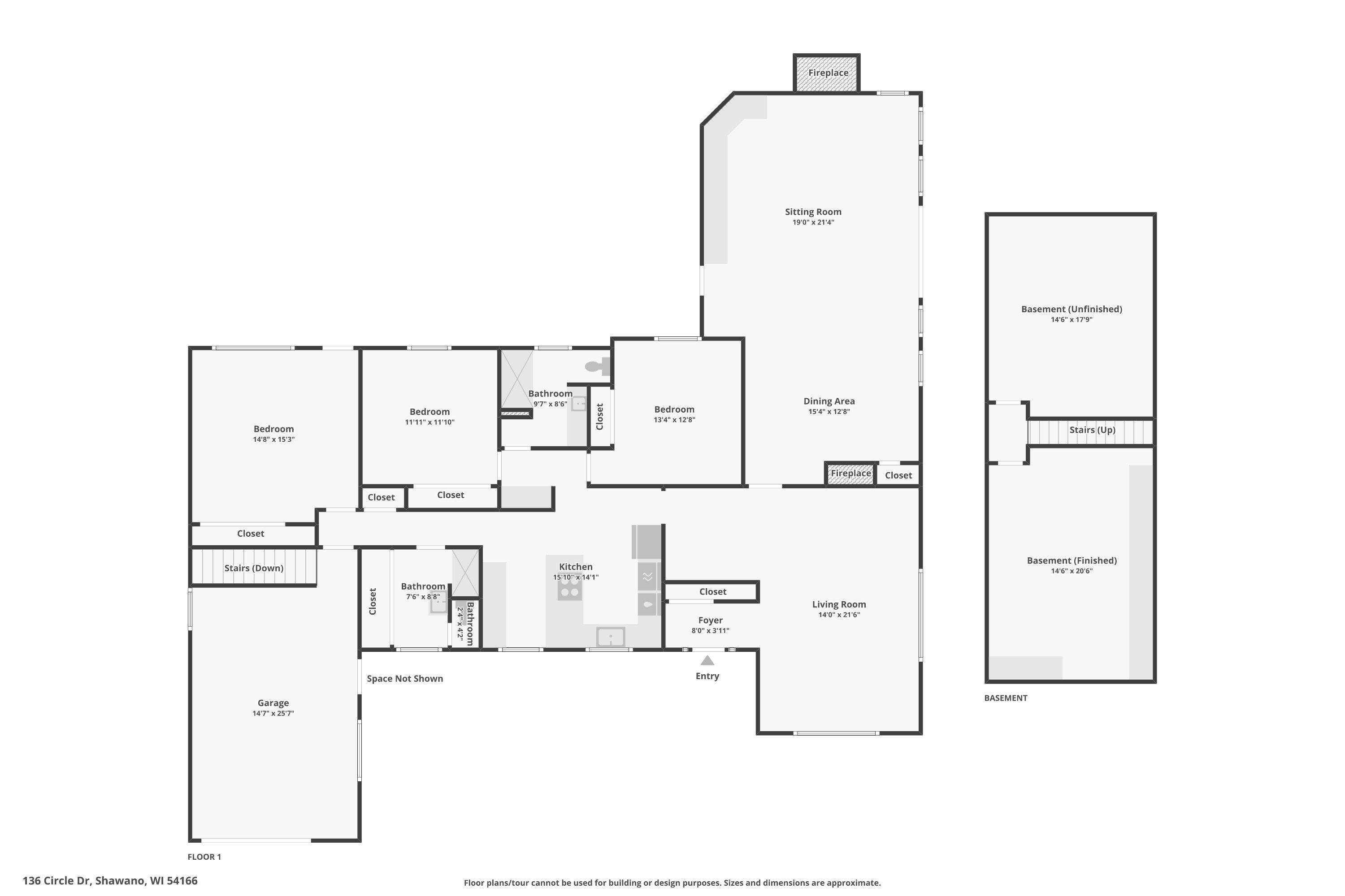 136 Circle Drive Shawano, WI 54166 - Photo 39 of 39