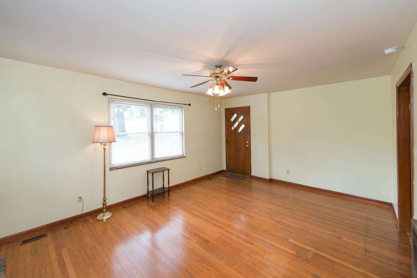 Beautiful hardwood floors.