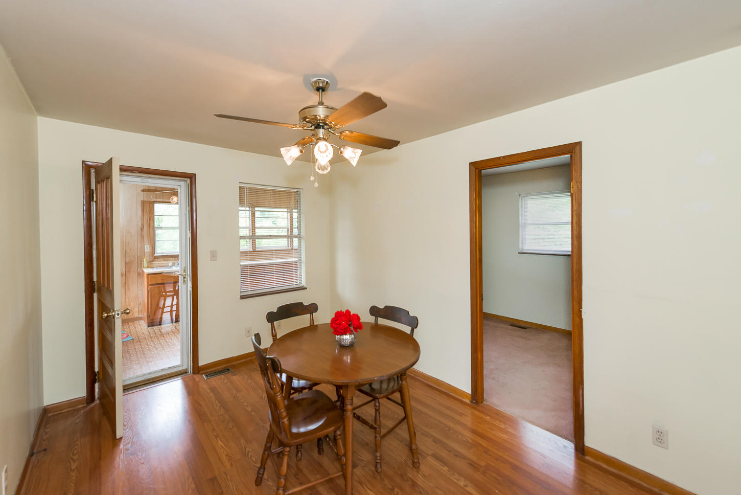 Formal dining room