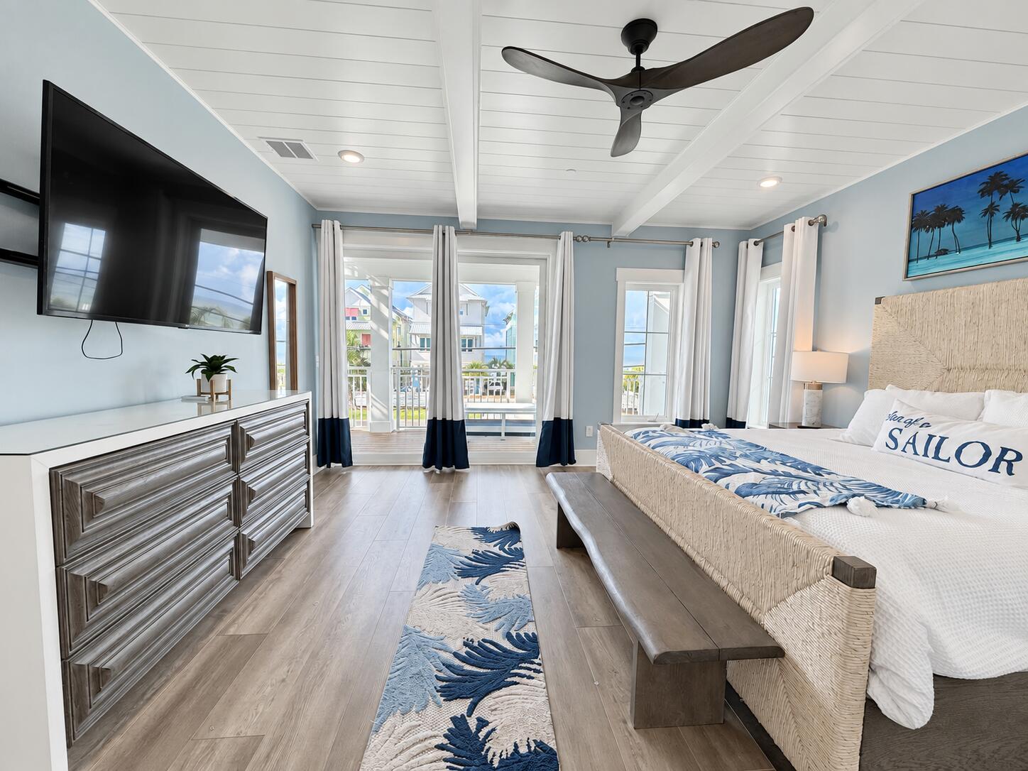 13662 Front Beach Road Panama City Beach, FL 32413 - Photo 24 of 58 Primary bedroom