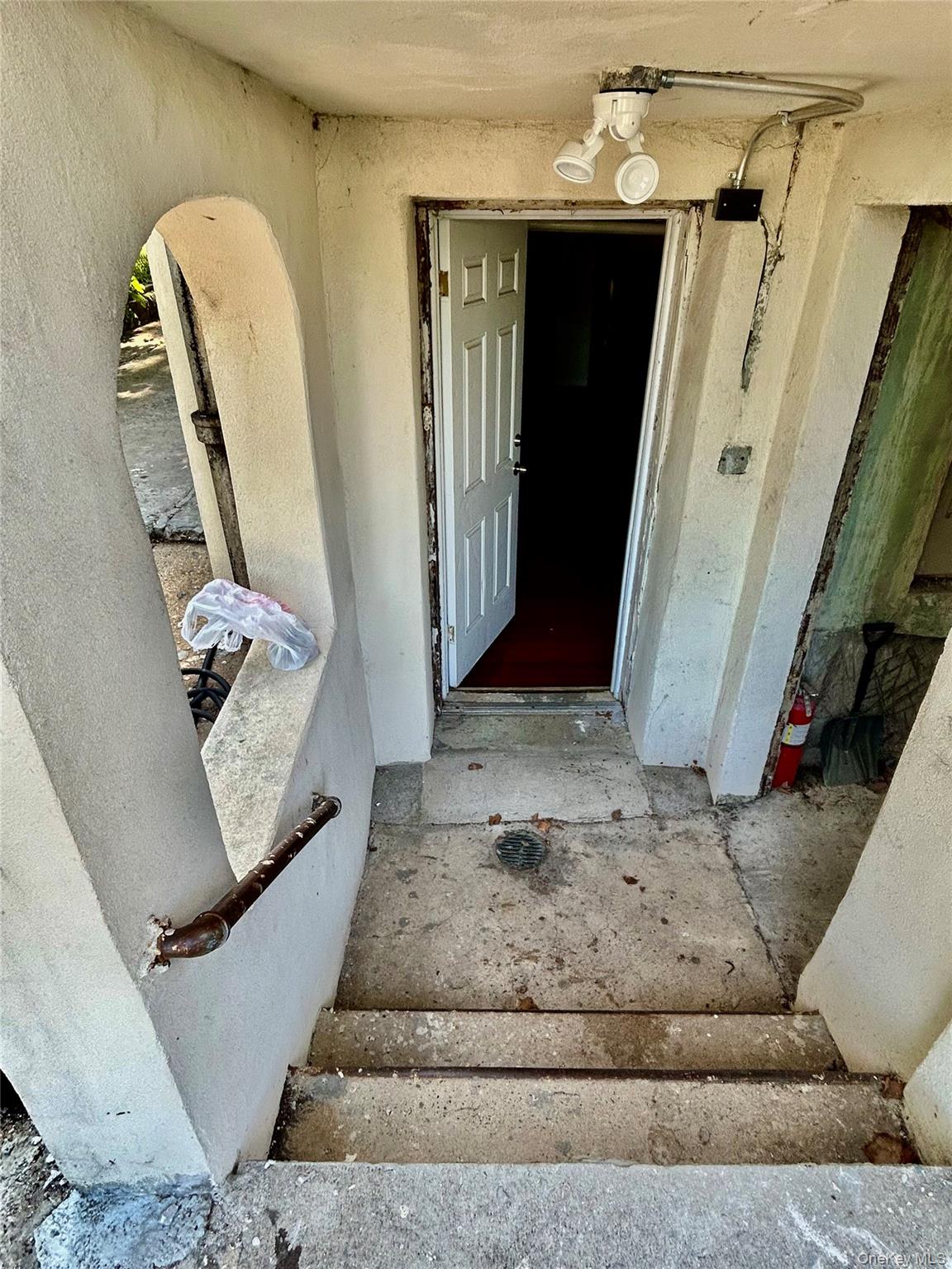 a view of a living room