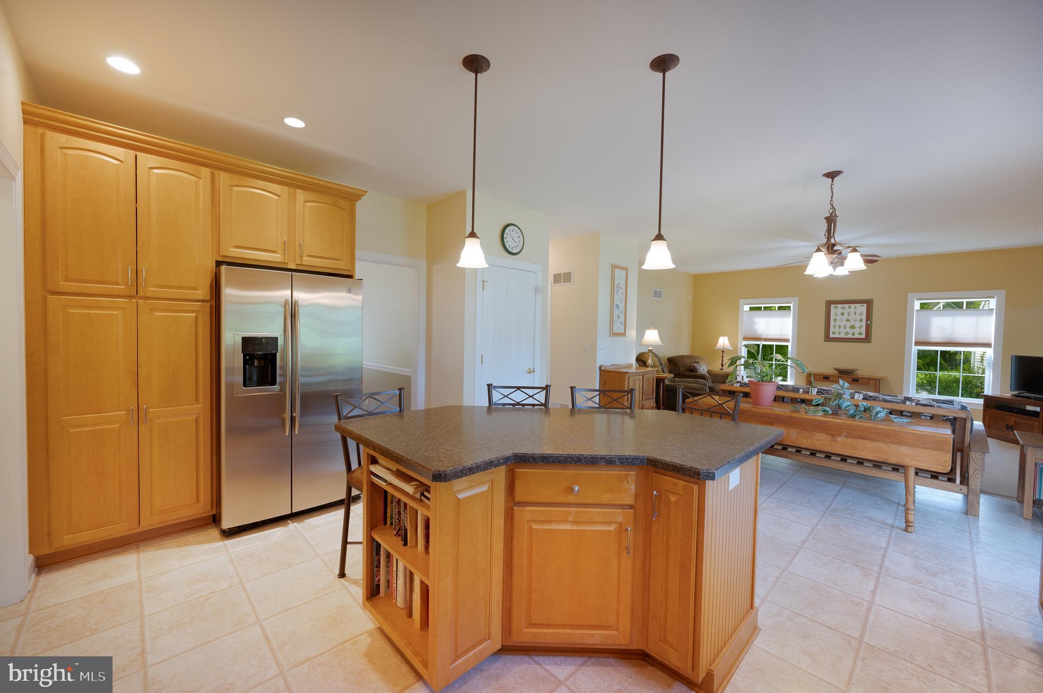 2439 Raleigh Road Hummelstown, PA 17036 - Photo 4 of 23 Kitchen open to family room