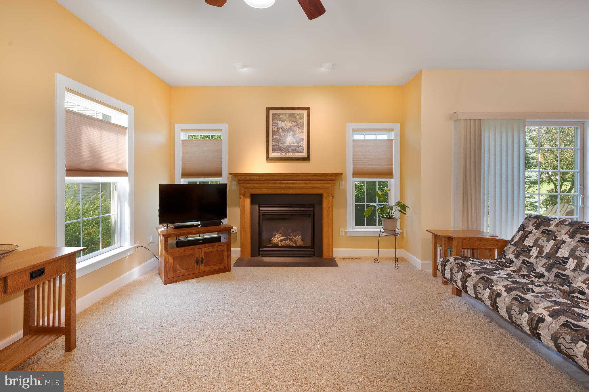 2439 Raleigh Road Hummelstown, PA 17036 - Photo 5 of 23 Gas fireplace