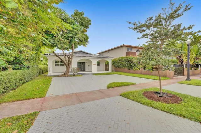 a view of a room with sliding door