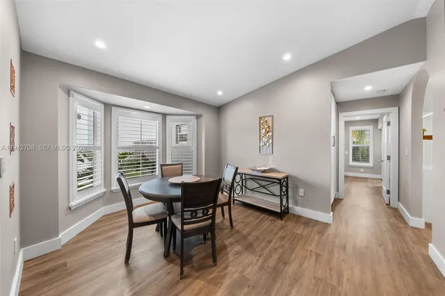 a view of city and ocean