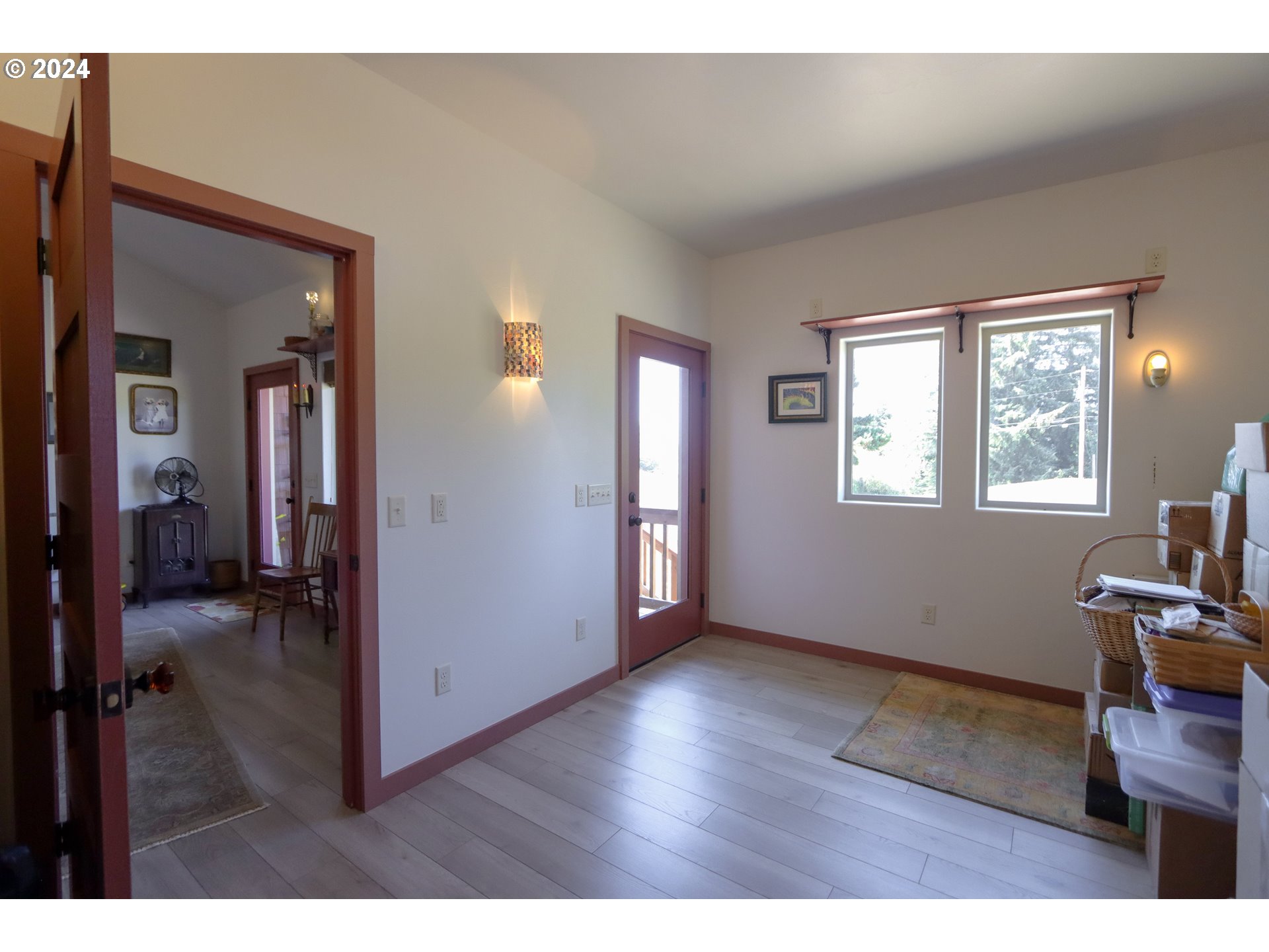 1310 Riverside Drive Northeast Bandon, OR 97411 - Photo 25 of 42 a view interior of the house and livingroom with furniture