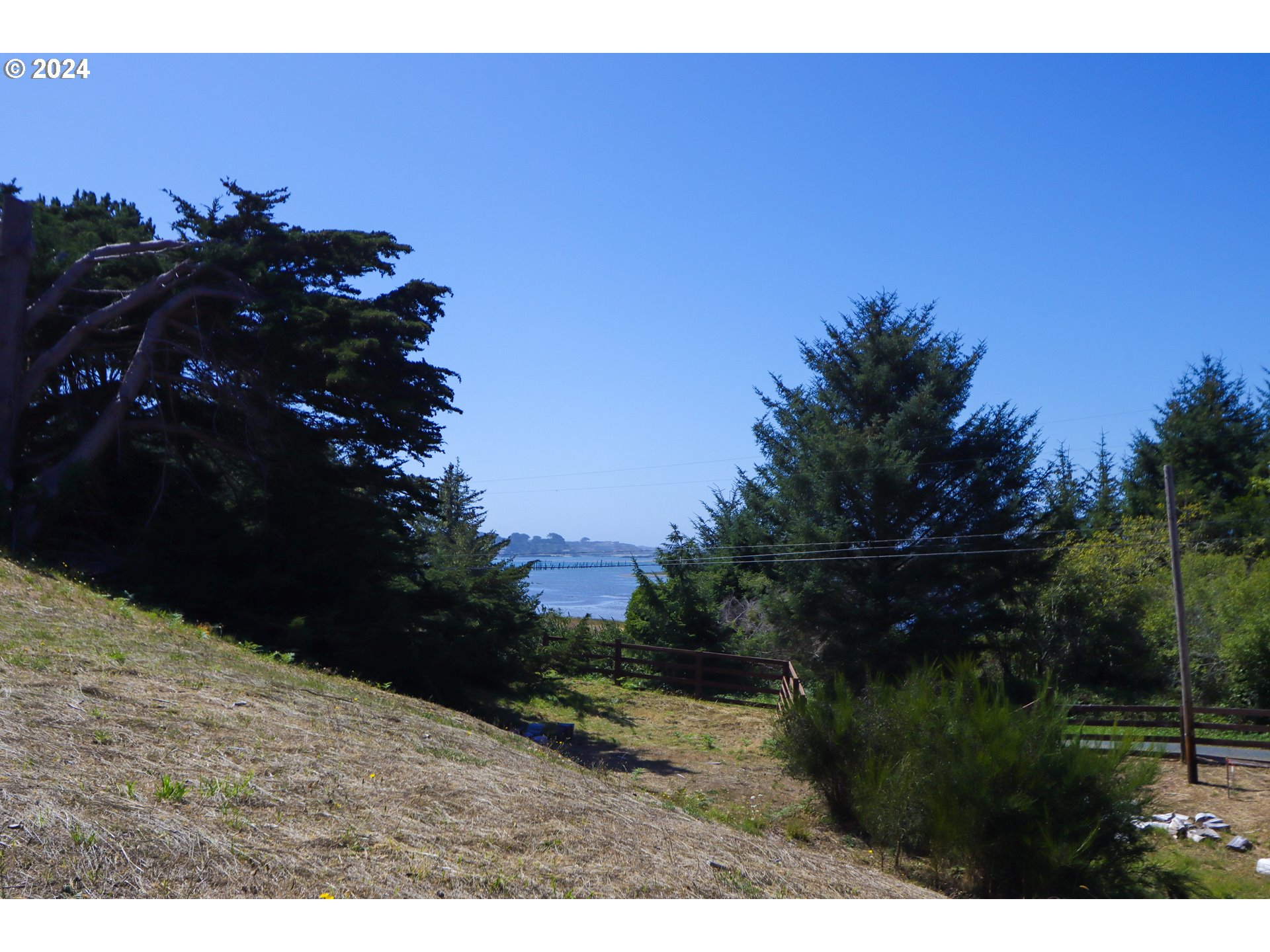 1310 Riverside Drive Northeast Bandon, OR 97411 - Photo 26 of 42 a view of a yard