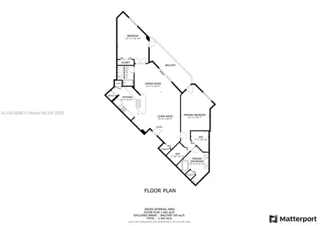 $775,000 | 1 Century Lane, Unit 505, Miami Beach, FL 33139