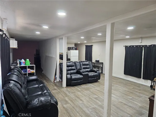 a view of a living room a couch and a couch