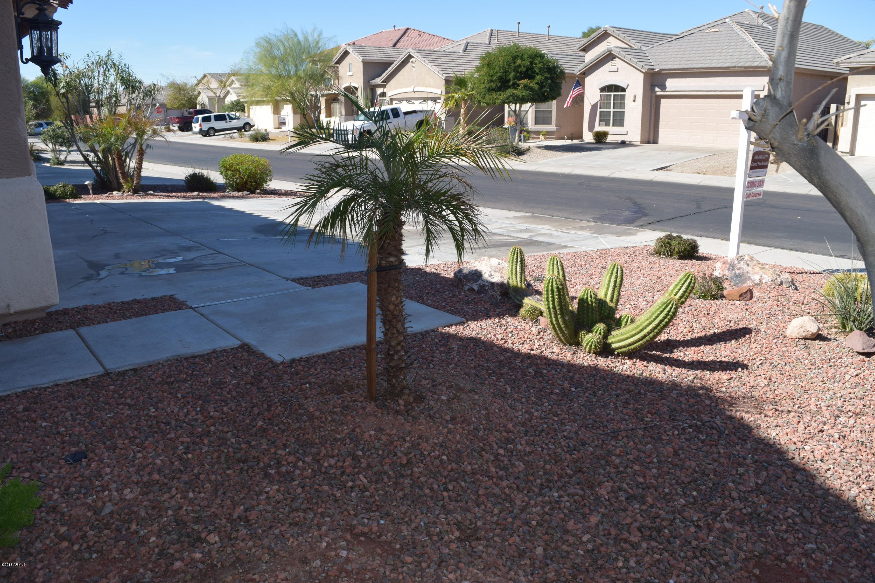 5621 West Carson Road Laveen, AZ 85339 - Photo 7 of 101 Landscaped Front Yard