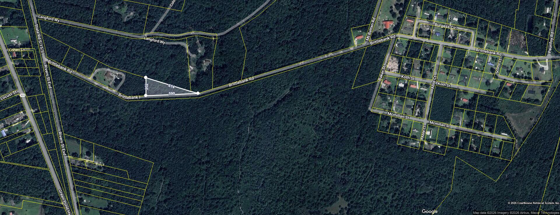0 Brittlebank Road Walterboro, SC 29488 - Photo 9 of 9 sandy sat pic