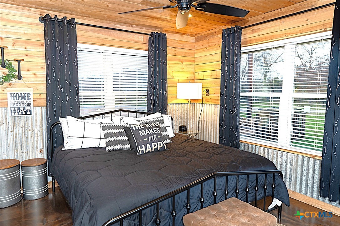 582 Cypress Valley Road Cuero, TX 77954 - Photo 23 of 36 a bedroom with a bed and a window