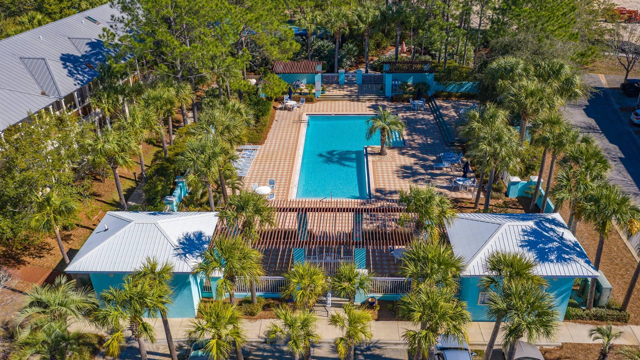1740 South Co Highway 393, Unit 111 Santa Rosa Beach, FL 32459 - Photo 31 of 35 an aerial view of a house