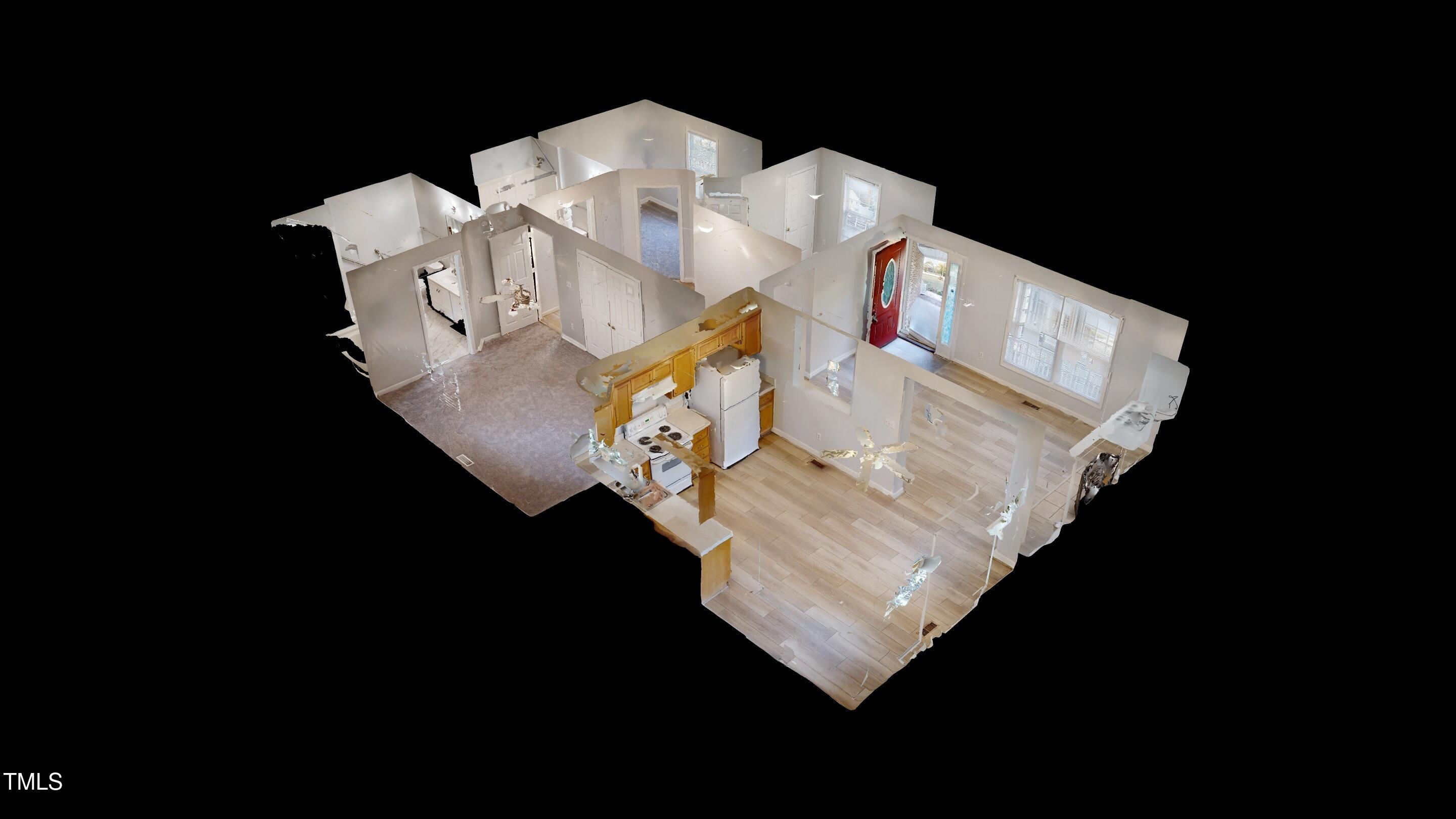 1420 East Lane Street Raleigh, NC 27610 - Photo 26 of 26 a view of entryway and hall