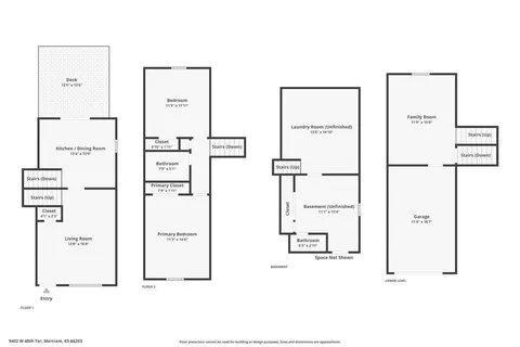 $215,000 | 9402 West 48th Terrace, Shawnee, KS 66203