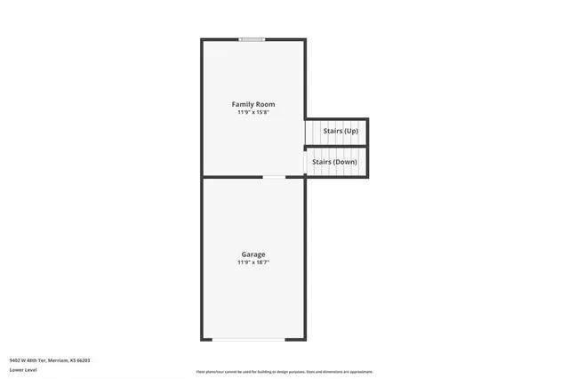 $215,000 | 9402 West 48th Terrace, Shawnee, KS 66203