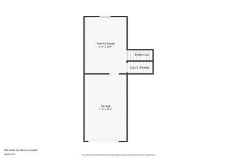 $215,000 | 9402 West 48th Terrace, Shawnee, KS 66203