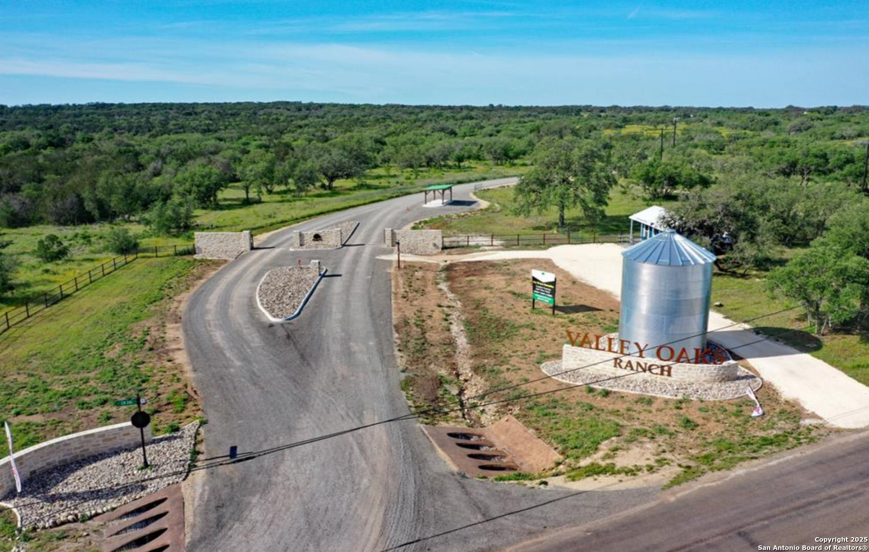 194 Crescent Ridge Hondo, TX 78861 - Photo 6 of 6 a view of a swimming pool with a yard and lake view