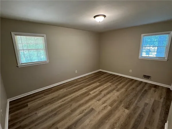 a view of room with a window