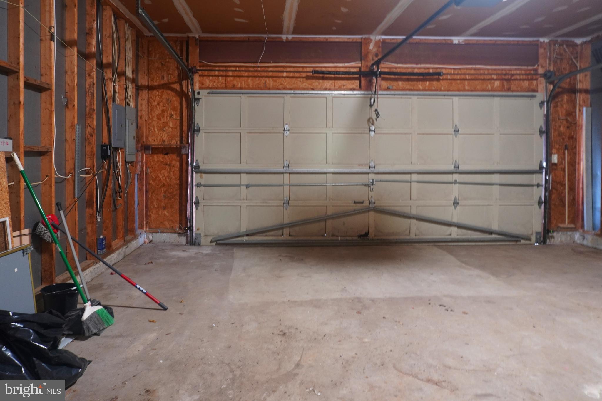 1509 Baytree Terrace Bowie, MD 20721 - Photo 23 of 45 a view of a room with racks on the wall