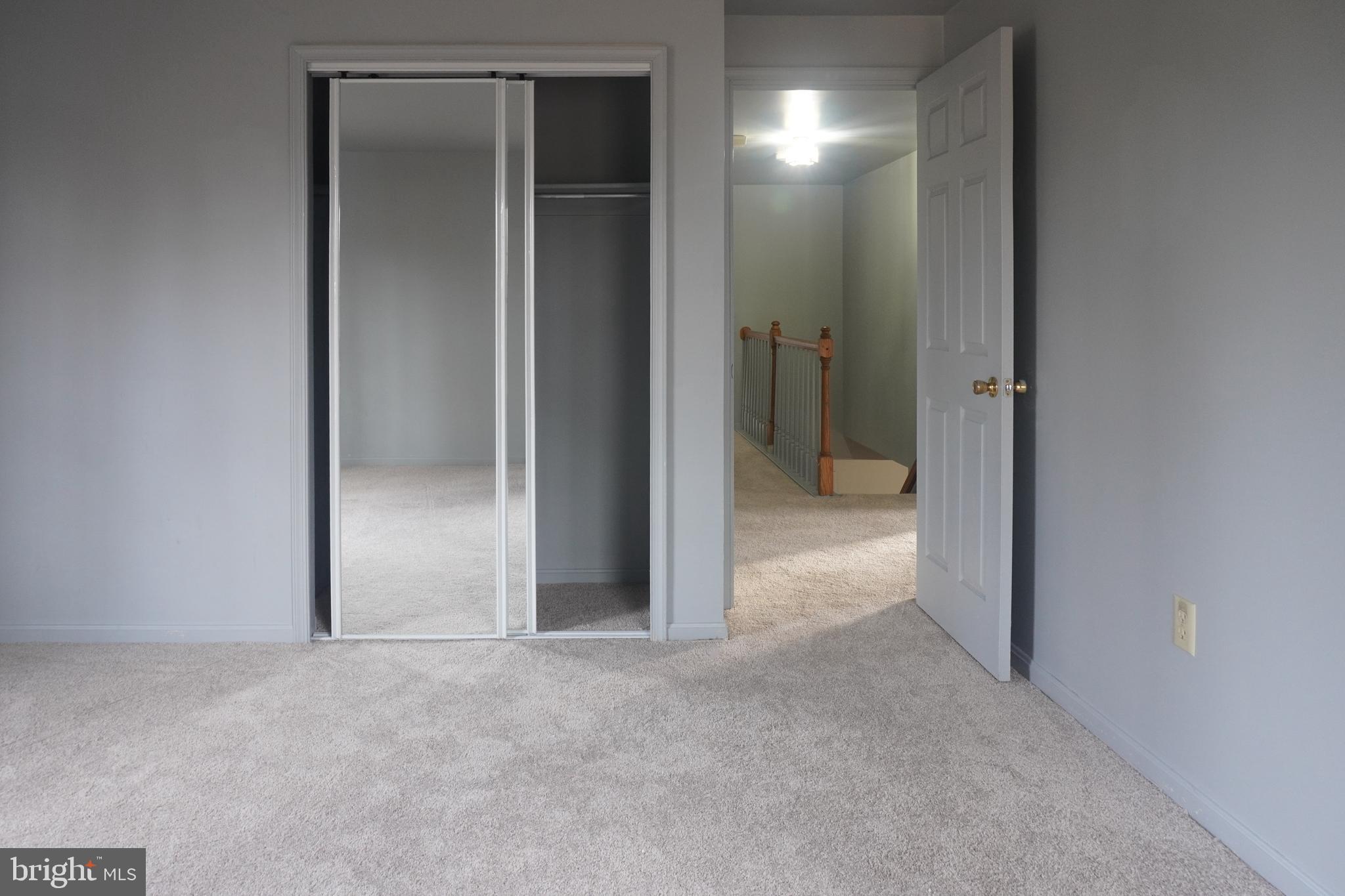 1509 Baytree Terrace Bowie, MD 20721 - Photo 7 of 45 an empty room with closet and a bathroom