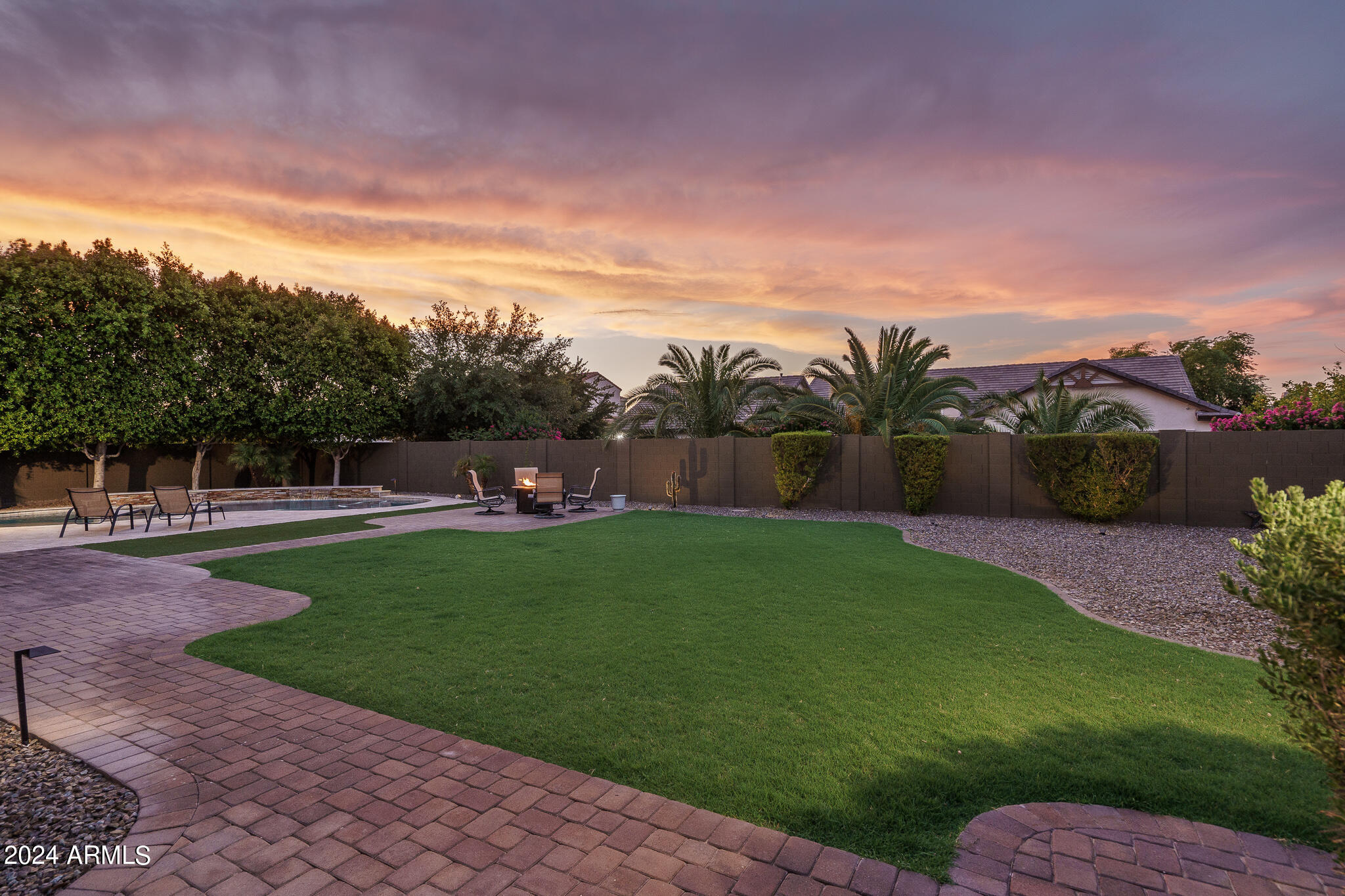 2812 East Harwell Road Phoenix, AZ 85042 - Photo 35 of 65 36) BACKYARD