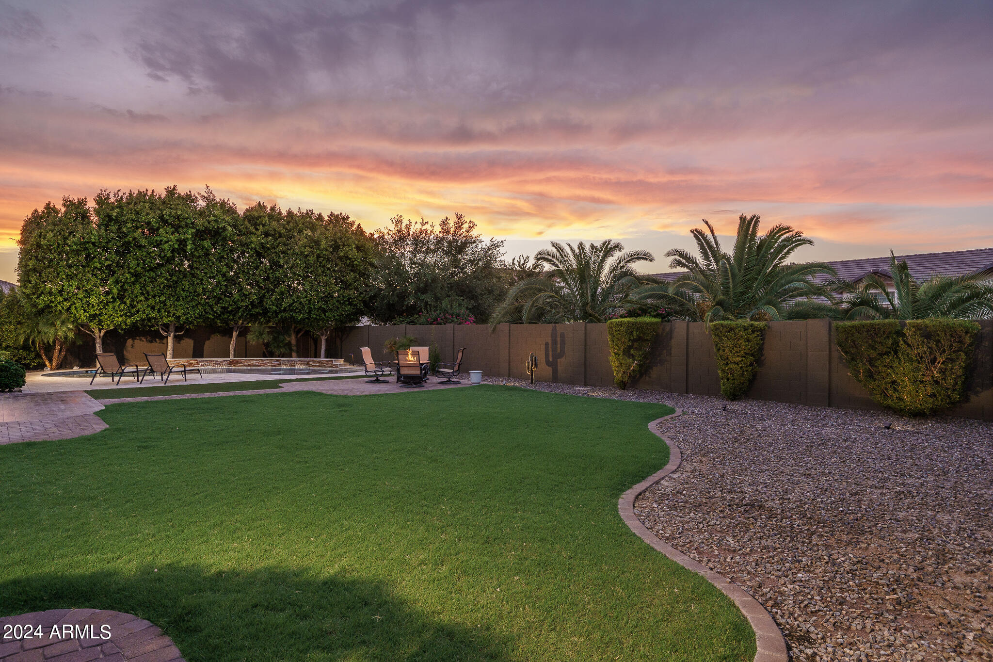 2812 East Harwell Road Phoenix, AZ 85042 - Photo 36 of 65 37) BACKYARD