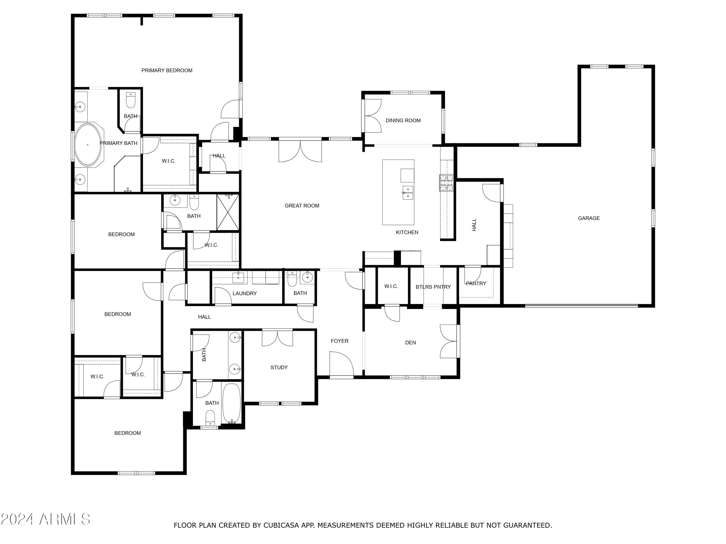 2812 East Harwell Road Phoenix, AZ 85042 - Photo 65 of 65 66) FLOOR PLAN