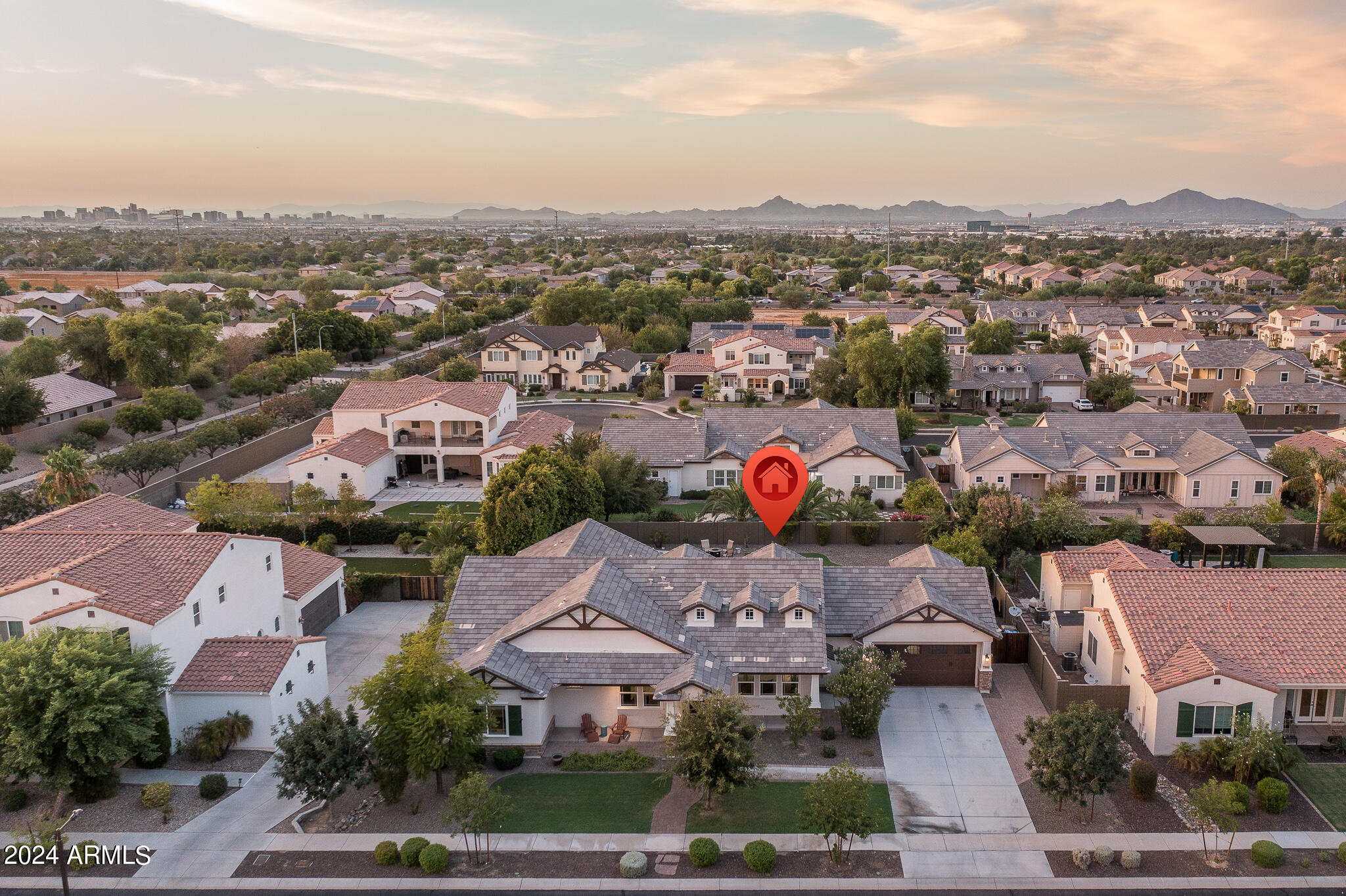 2812 East Harwell Road Phoenix, AZ 85042 - Photo 52 of 65 53) FRONT AERIAL