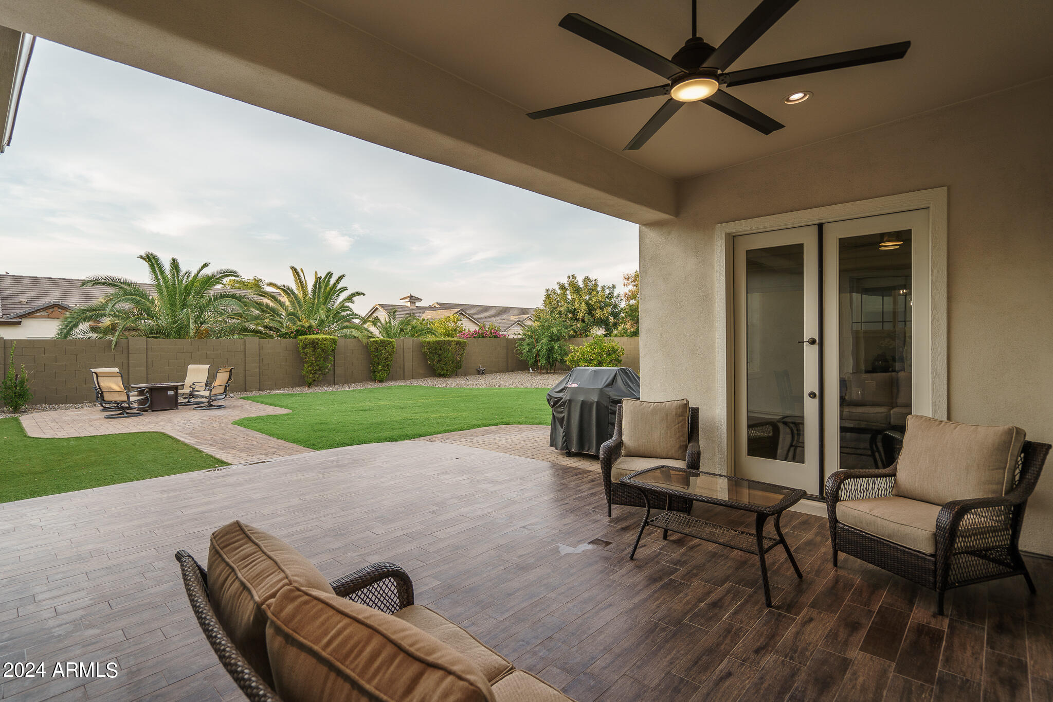 2812 East Harwell Road Phoenix, AZ 85042 - Photo 53 of 65 54) BACK PATIO