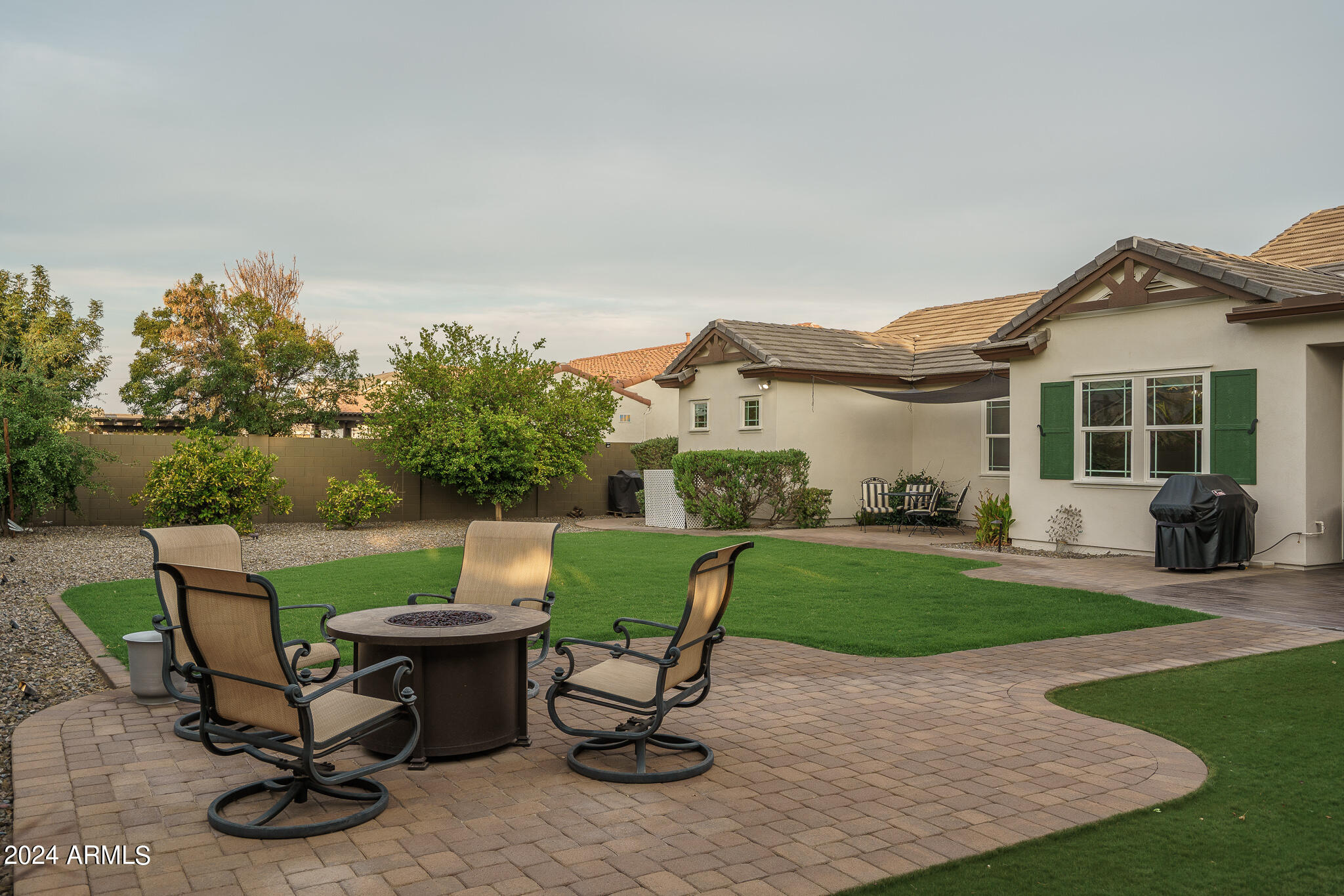 2812 East Harwell Road Phoenix, AZ 85042 - Photo 56 of 65 57) BACK OF HOME