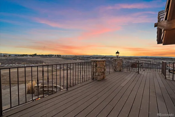 $3,800,000 | 7663 Buffalo Trail, Castle Pines, CO 80108