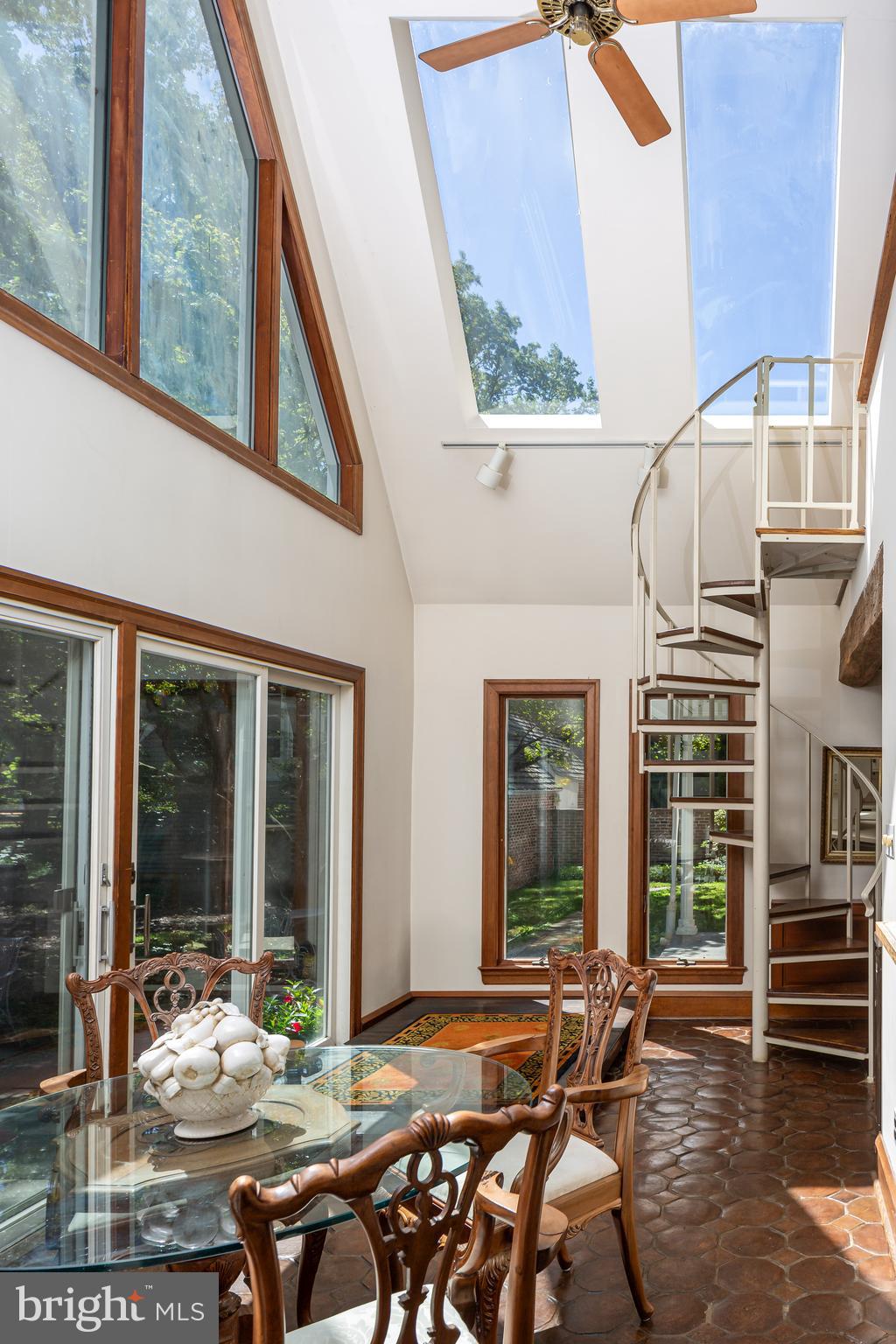 8 Fox Chase Road Malvern, PA 19355 - Photo 20 of 49 a view of a patio with table and chairs and potted plants