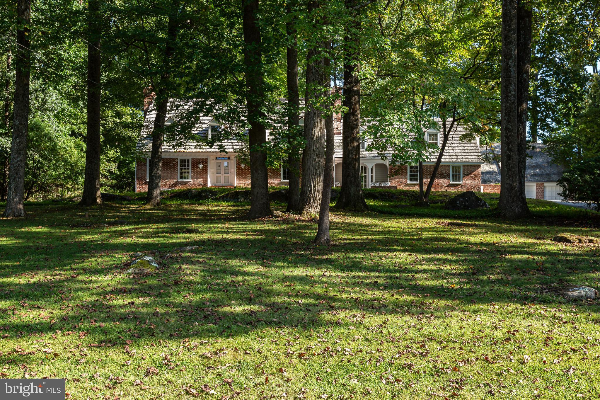 8 Fox Chase Road Malvern, PA 19355 - Photo 2 of 49 a view of a park with large trees