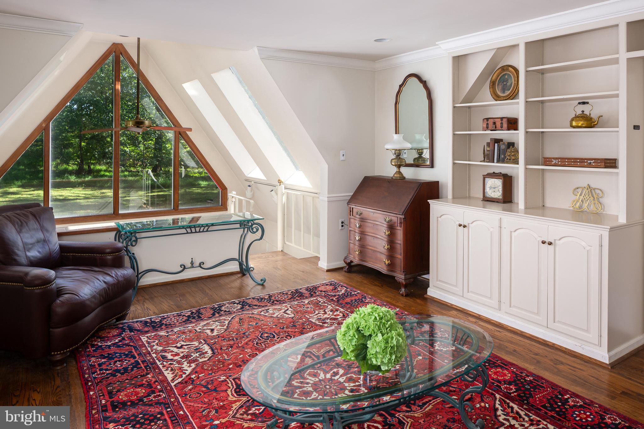8 Fox Chase Road Malvern, PA 19355 - Photo 25 of 49 a living room with furniture and a floor to ceiling window