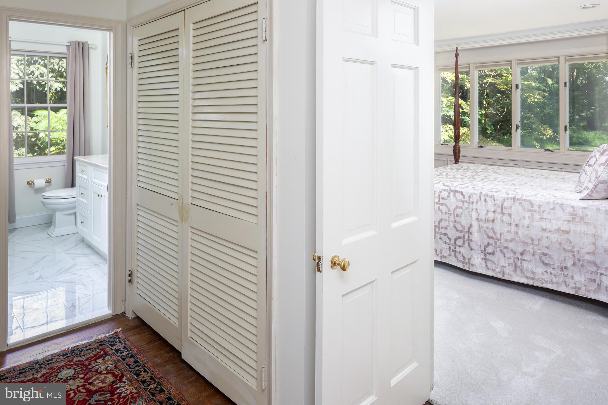8 Fox Chase Road Malvern, PA 19355 - Photo 30 of 49 a bathroom with a toilet
