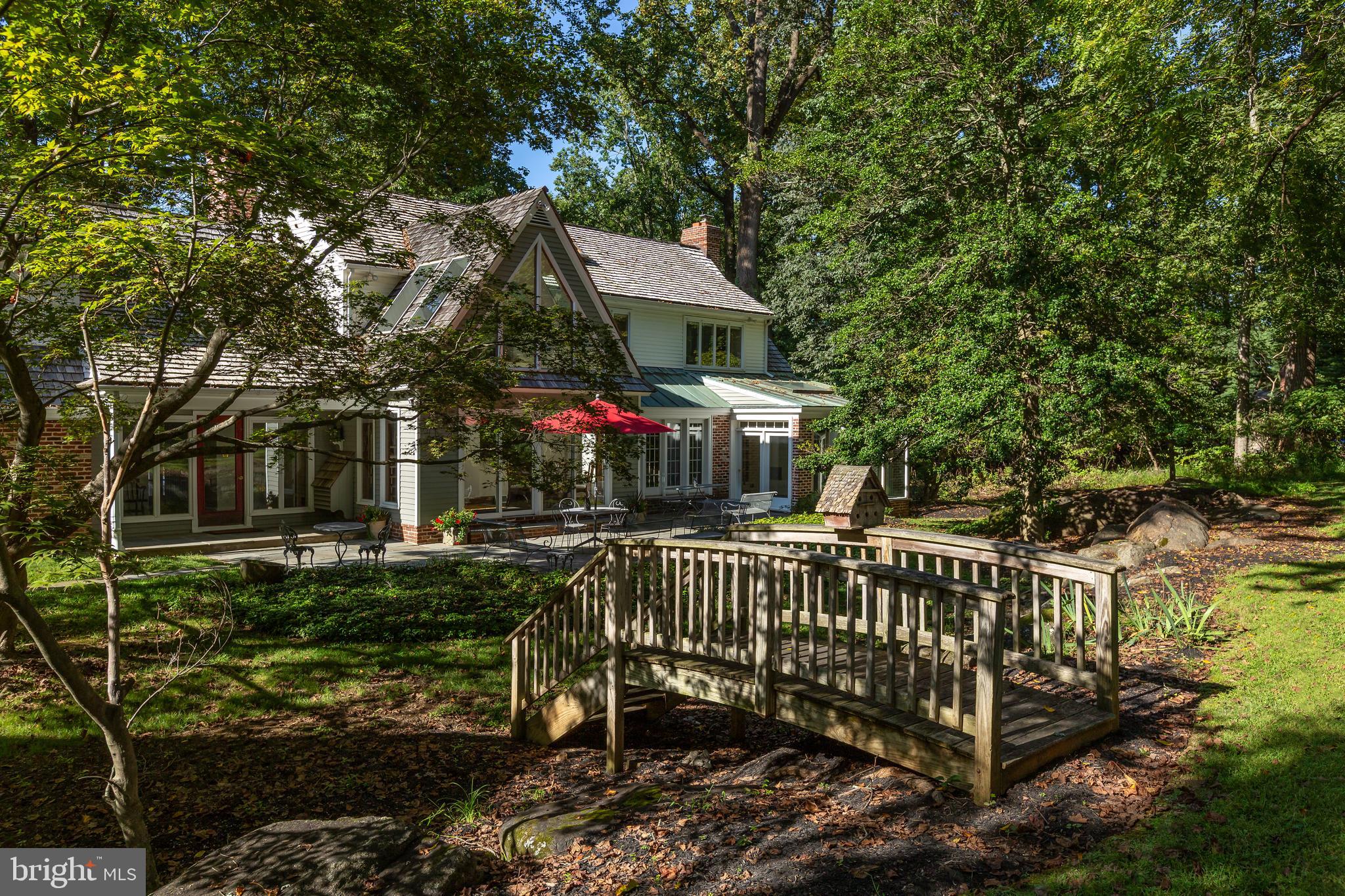 8 Fox Chase Road Malvern, PA 19355 - Photo 47 of 49 a view of house with a outdoor seating