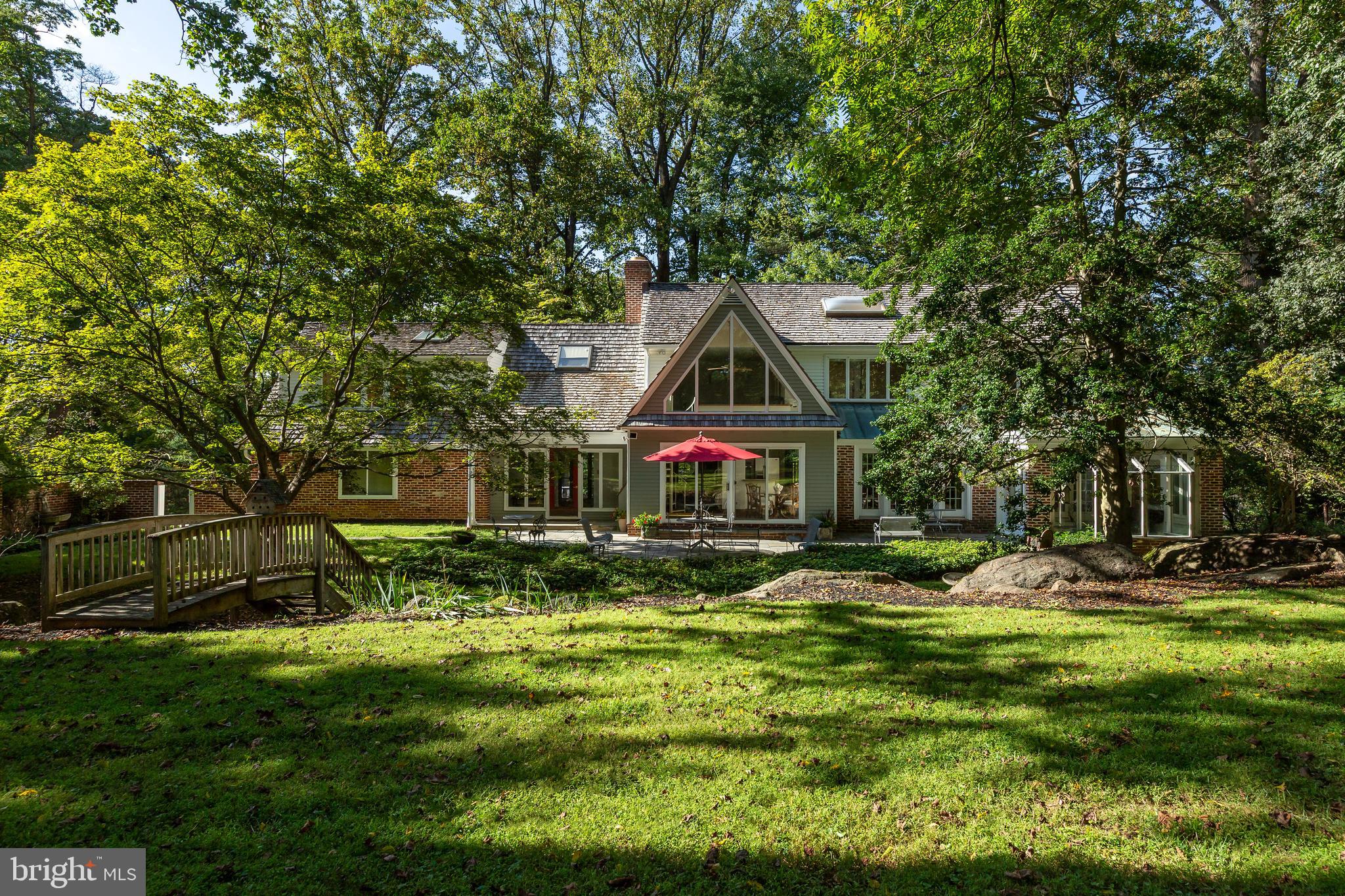 8 Fox Chase Road Malvern, PA 19355 - Photo 48 of 49 a view of outdoor space yard and green space